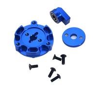 RC Modification Parts For Traxxas For X-Maxx For XRT 8S 1 Set Replacement Aluminum Alloy Spur Gear Adapter Kit RC Car Accessories Dark Blue