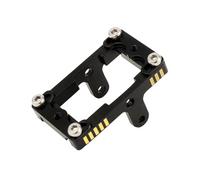 RC Modification Parts For TRX4M 1/18 1pc 13g Brass Black Servo Mount RC Crawler Car Metal Upgrade Parts Accessories