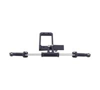 RC Modification Parts For Vanquish For Phoenix VS4-10 F10 1/10 Portal Axle RC Crawler Full Hydraulic Steering Cylinder Kit With BTA Servo Mount DIY Parts(Black)