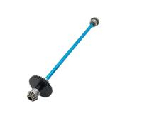 RC Modification Parts For Wltoys 144001 144002 144010 1/14 Metal Center Drive Shaft Assembly RC Car Upgrade Parts Modified Accessories Replacement DIY Parts(Blue)