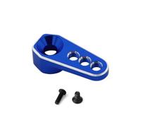 RC Modifications Models Compatible with TRX4M For Bronco For Defender 2065T 1/18 Aluminum Servo Horn Steering Arm Crawler Car Upgrade Parts RC Accessory(Blue)