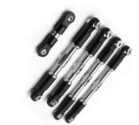 RC Modifications Models For Arrma 1/7 For Infraction For Limitless For Felony 1/8 For Typhon 5pcs Steel Turnbuckles Camber Links Toe Set Linkage Parts
