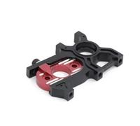 RC Modifications Models For Arrma 1/8 6S Karton For Talion For Outcast For Typhon 1/10 For Senton Channel Lock Secure Motor Mount RC Car Upgrade Parts Aluminum(Black)