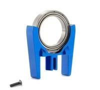 RC Modifications Models For ARRMA 3S 4S For BLX Mega 550 AR310878 ARAC4024 1/10 1 PCS Center Driveshaft High Speed Support Set Upgrade Parts Metal(Blue)