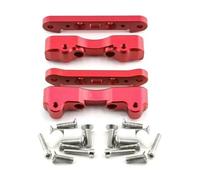 RC Modifications Models For ARRMA 8S For Kraton For Outcast ARA330555 ARA330557 ARA330556 1/5 Front Rear Arm Mount Set Suspension Hanger Lower RC Car(Red,1set)