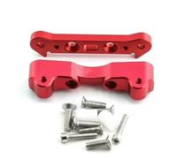 RC Modifications Models For ARRMA 8S For Kraton For Outcast ARA330555 ARA330557 ARA330556 1/5 Front Rear Arm Mount Set Suspension Hanger Lower RC Car(Red,Front)