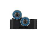 RC Modifications Models For Arrma For Infraction For Limitless For Felony 1/7 RC Car Parts Metal Center Driveshaft Mount High Speed Support Set ARA311027(Black)