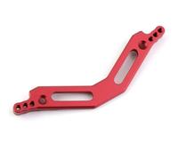 RC Modifications Models For Arrma For Kraton Big For Rock For Senton 4x4 3s For Blx 1/10 RC Upgrades Parts Front Rear Shock Tower Absorber Bracket Plate(Red,Rear)
