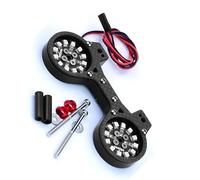 RC Modifications Models For Arrma For Typhon V5 For Kraton For Notorious For Outcast 6s For Blx Exb For Buggy 1/8 Taillight RC Car Truck Replace(Type A)
