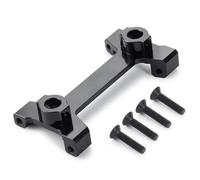 RC Modifications Models for Axial for SCX10 III Early for Bronco for Wrangler for Gladiator Base Camp 1/10 RC Car Metal Front Rear Body Shell Fixing Bracket(Rear)
