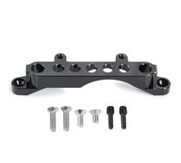 RC Modifications Models For Axial For SCX10 III For Bronco For Wrangler For Gladiator Base Camp 1/10 Metal Front Rear Car Body Shell Fixing Bracket RC Early(Front)
