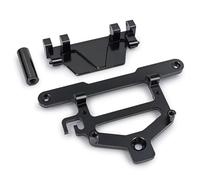 RC Modifications Models For Axial For SCX24 AXI00006 For Bronco 1/24 Metal Car Shell Body Fixing Mount Connector With Spare Tire Rack RC Crawler