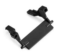 RC Modifications Models For Axial For SCX24 Base Camp 1/24 Alu Front Bumper Mount Rear Body Shell Support Bracket Stand RC Crawler Car Upgrade Parts(Rear)