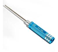 RC Modifications Models For Hex Driver Wrench Screwdriver 1 Piece RC Helicopter Model Accessory Assemble Replace Upgrade Parts Modified(BL 3.0 mm)