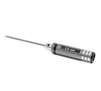 RC Modifications Models For Hex Driver Wrench Screwdriver 1 Piece RC Helicopter Model Accessory Assemble Replace Upgrade Parts Modified(BK 2.0 mm)