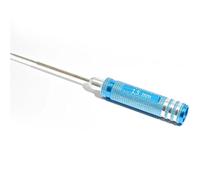 RC Modifications Models For Hex Driver Wrench Screwdriver 1 Piece RC Helicopter Model Accessory Assemble Replace Upgrade Parts Modified(BL 1.5 mm)
