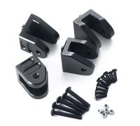 RC Modifications Models For LMT 4S For King For Buggy 1/8 4PCS Alloy Lower Suspension Link Mount 4WD Digger Monster Sling Truck Upgrade Parts Model