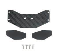 RC Modifications Models For Losi Micro-B 2WD For Buggy 1/24 Aluminum Alloy Rear Wing Lightweight And High Performance Model Accessory Replace