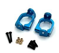 RC Modifications Models For MJX 10208 Little 1/10 Monster Remote Control Car Spare Parts Metal Upgrade Modification Front C For Seat Set Accessory(Blue)
