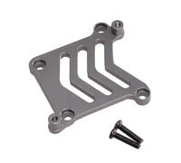 RC Modifications Models For MJX For HYPER GO 16207 16208 16209 16210 H6V3 M162 M163 1/16 Metal Servo Base Suitable Remote Control Upgrade Accessories(Gray)
