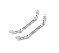 RC Modifications Models For MN For MN128 For Wrangler 1/12 Remote Control Car Metal Upgrade Modified Shell Fixed Column Model Accessory Assemble(Silver)