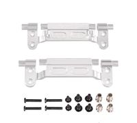 RC Modifications Models For MN For MN168 For MN78 MN99sV2 98V2 1/12 RC Car Parts Accessories Metal Upgrade Pull Rod For Seat Bridge Rudder Model(Silver)