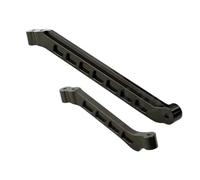 RC Modifications Models For MP10 IF618 1/8 RC Car Upgrade Parts Accessories 2pcs Metal Front And Rear Chassis Brace Model Accessory Reapir Assemble