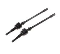 RC Modifications Models For SCX10 1/10 Metal CVD Drive Shaft Chassis Axle Upgrade Parts RC Car Crawler High Performance Modified Replacement Replace