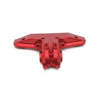RC Modifications Models For SCY 16101 16102 16103 16201 For JJRC C8805 Q130A 1/16 Metal Rear GearBox Housing Differential Case RC Car Upgrade Parts(Red)