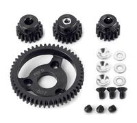 RC Modifications Models For Slash 2WD For Rustler For Stampede 1/10 Steel Spur Gear Transmission Gears Upgrade Parts Model Accessory Assemble(32P 50T)