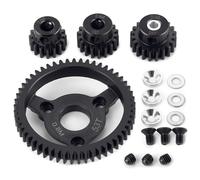 RC Modifications Models For Slash 2WD For Rustler For Stampede 1/10 Steel Spur Gear Transmission Gears Upgrade Parts Model Accessory Assemble(32P 53T)