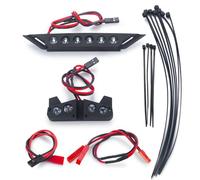 RC Modifications Models For SLASH For VXL XL-5 1/10 Front Rear Lights Set Spotlight Bar Headlights Taillights 4x4 2wd RC Crawler Car Replace Replacement