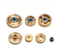 RC Modifications Models For Tamiya 1/14 Gearbox Bevel Motor Gear Synchronizer Set Truck Tractor Trailer Upgrade Parts Model Accessory Replace