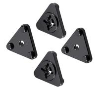 RC Modifications Models For Tamiya For HotShot 58391 For Buggy 1/10 4Pcs Aluminum Alloy Wheels Adapters 4WD Truck Upgrade Parts Modified Replacement