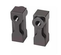 RC Modifications Models For Tamiya For Hotshot II 1/10 Aluminum Servo Mount Upgrades RC Truck Model Accessory Modified Replace Upgrade Parts(Black)