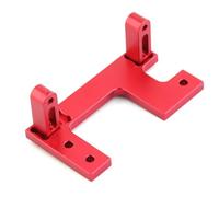 RC Modifications Models For Tamiya For King For Hauler For Scania For Actros 3363 Tgx For Volvo 1/14 Upgrade Metal Steering Servo Mount RC Tractor Truck(Red)