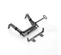 RC Modifications Models For Tamiya For Scania For Benz For Man For Volvo 1/14 RC Truck Trailer Tractor Spare Parts Upgrade Stainless Steel Cab Lock Catch(Black)