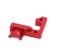RC Modifications Models For Tamiya For TT02 For TT-02 1/10 RC Car Upgrade Parts Accessories Metal Open Gear Box Housing For Seat Model Accessory(Red)