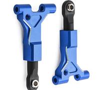 RC Modifications Models For Traxxas 4-TEC Drift For Mustang 10535 1/10 2Pcs Front Lower Suspension Arms Model Accessory Assemble Repair Modified(Blue)