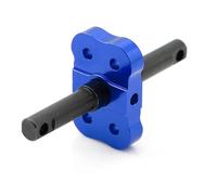 RC Modifications Models For Traxxas For Mini For Maxx Monster Truck RC Car Upgrade Part Accessory Aluminum Aolly Differential Locker Spool Diff Lock(Blue)