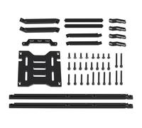 RC Modifications Models For TRAXXAS For X-MAXX 1/5 Aluminum Alloy Chassis Top Brace ESC Mount Plate Upgrade Parts Model Accessory Replacement Replace