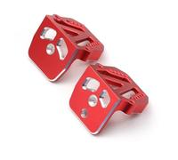 RC Modifications Models For TRAXXAS For X-Maxx XMAXX 6S 8S 1/5 For XRT 1/6 Metal Motor Mount For Seat 7760 RC Car Upgrade Parts Accessories Upgraded(Red)
