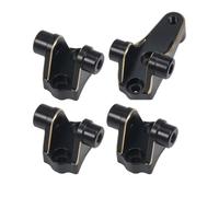 RC Modifications Models For TRX4 For Defender For Bronco 1/10 Brass Front And Rear Axle Link Mounts Suspension Mounting Set RC Crawler Upgrade Parts