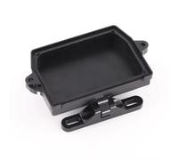 RC Modifications Models For X-MAXX For Traxxas 6S 8S 1/5 For XRT 1/6 RC Car Upgrade Parts Metal Device Receiver Box Wire Cover 7724 Model Reapir Accessory(Black)