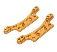 RC Modifications Models Pour NIMI-Q8 Q9 1/28 Pièces Détachées Pour Voitures Télécommandées Amélioration Métallique Supports D'amortisseurs Avant Et Arrière Accessoires RC(Yellow)