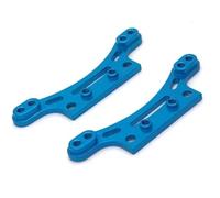 RC Modifications Models Pour NIMI-Q8 Q9 1/28 Pièces Détachées Pour Voitures Télécommandées Amélioration Métallique Supports D'amortisseurs Avant Et Arrière Accessoires RC(Blue)