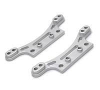 RC Modifications Models Pour NIMI-Q8 Q9 1/28 Pièces Détachées Pour Voitures Télécommandées Amélioration Métallique Supports D'amortisseurs Avant Et Arrière Accessoires RC(Silver)