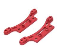 RC Modifications Models Pour NIMI-Q8 Q9 1/28 Pièces Détachées Pour Voitures Télécommandées Amélioration Métallique Supports D'amortisseurs Avant Et Arrière Accessoires RC(Red)