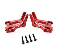 RC Modifications Parts For Arrma 1/10 4X4 For Kraton For Outcast 1/8 For Mojave RC Car Aluminum Alloy C For Seat Spare Parts ARAC5046 Upgrade Accessories(Red)