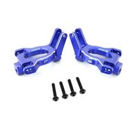 RC Modifications Parts For Arrma 1/10 4X4 For Kraton For Outcast 1/8 For Mojave RC Car Aluminum Alloy C For Seat Spare Parts ARAC5046 Upgrade Accessories(Blue)